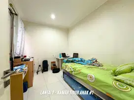 DIJUAL - RUMAH STARLING BARAT THE SPRINGS - SUMMARECON SERPONG