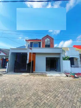 DIJUAL RUMAH BUMI CITRA FAJAR SEKAWAN MOLEK SIDOARJO RON.A2638