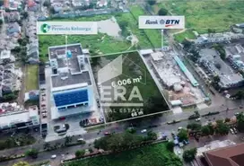 Terbaik! Dijual Tanah Kavling Komersial di Jalan Utama Galuh Mas Karaw