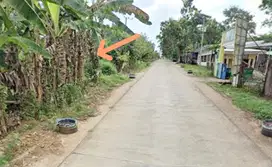 Tanah Strategis 7,5x50 Depan Jln. poros Pucak Setelah Zipur Maros