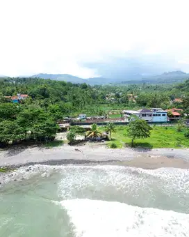 Luas 4.160 m2, Resort di Tepi Pantai Pelabuhan Ratu Sukabumi!