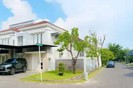 Jual Rumah The Clove Metro Tanjung Bunga Type Sudut