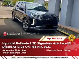 [ PAJAK PANJANG ] Hyundai Palisade 2.2D Signature 4WD 4x4 2023/2024