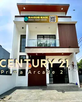 Jual Rumah Brand New 2 LT Siap Huni Dekat Gerbang Tol Parigi Bintaro