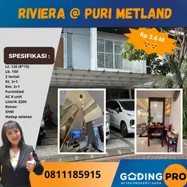 Rumah Bagus Furnished Riveria Puri Metland Cipondoh Tangerang