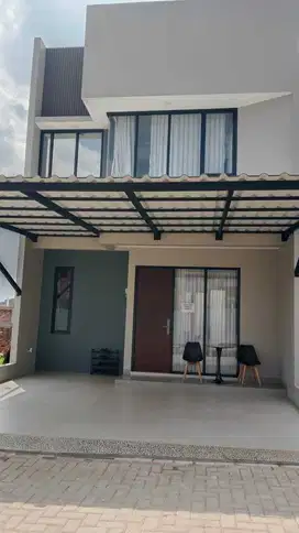 Cluster Mewah Tropical Modern di Cipayung Jakarta Timur Strategis