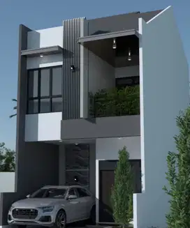 DIJUAL RUMAH MODERN MEWAH MURAH BISA KPR (GRC) KOTA JAKARTA TIMUR