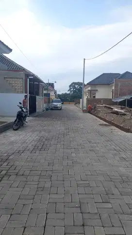 tanah kavling dijual luas 99m area perumahan elit digentan timur luwes