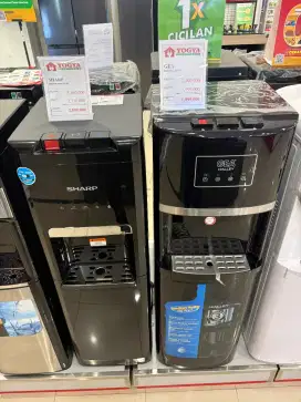 PROMO CICILAN TANPA DP DISPENSER SHARP