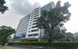 SEWA RUANGAN KANTOR GEDUNG RECAPITAL BUILDING JAKARTA SELATAN