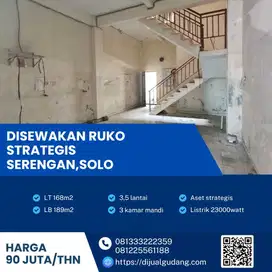 Ruko Serbaguna di Jantung Serengan – Cocok untuk Industri & Usaha