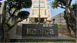 SEWA RUANG KANTOR GEDUNG KONICA JAKARTA PUSAT