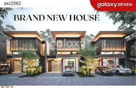 JUAL RUMAH BARU MINIMALIS TROPIS CENTRAL PARK MULYOSARI