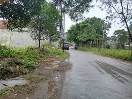 Dijual Tanah Kavling Murah Legalitas SHM 750 Meter Jalan Raya Puspitek