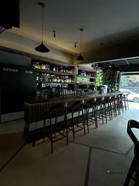 Ex Resto dan Bar Lokasi Strategis Disewakan, di Canggu