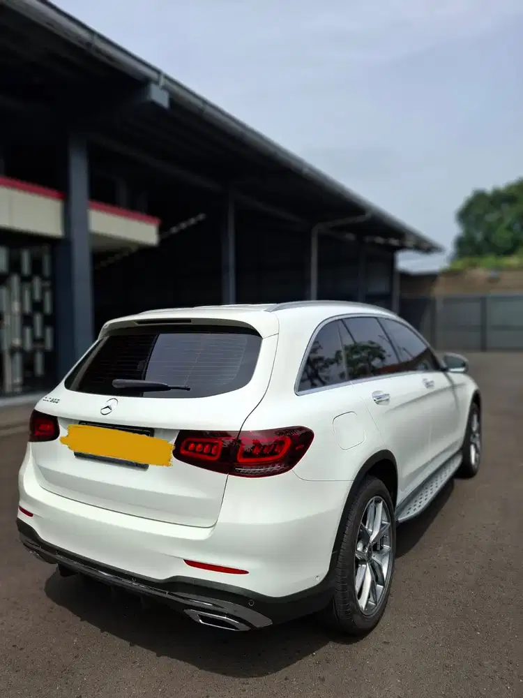 Mercedes-Benz GLC200 2020 Bensin