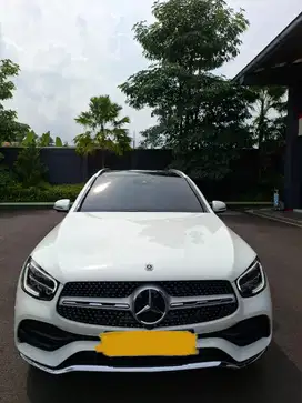 Mercedes-Benz GLC200 2020 Bensin