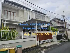 Rumah Minimalis di Ubung Denpasar Utara