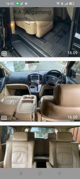 Hyundai H-1 2012 Bensin