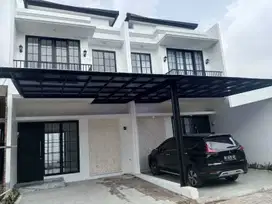 Rumah 2Lantai Baru Free Biaya2 DP 0 di Bintaro Exchange Pondok Aren