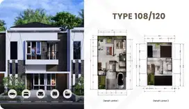 Rumah Mewah dekat kampus Margono Purwokerto