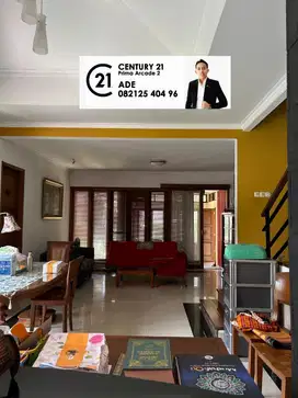 Rumah Murah 2 Lantai Dijual Cepat di Sektor 5 Bintaro Jaya UT-15359