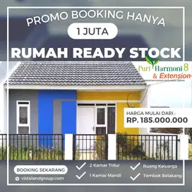 Hunian Ideal di Titik Strategis – Puri Harmoni 8 Extension!