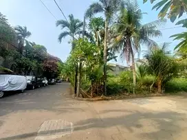 Dijual Tanah hook dlm cluster dekat pasar modern di Bintaro sektor 9