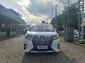 TDP Rendah Toyota Alphard 2.5 G Bensin-AT 2017 8QK