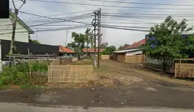 Dijual Tanah Kavling Pinggir Jalan Raya Pantura Best Location