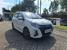 Low KM Daihatsu Ayla 1.2 R Bensin-MT 2022 HFO