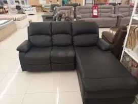 SOFA L RECLINER LIVERTON