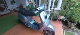 VESPA LX 2023 SILVER JUAL CEPAT