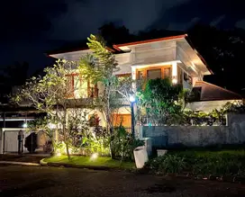Rumah mewah golf area siap huni di Bogor Raya Residence