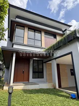 brand new! rumah 2 lantai di the icon verdant ville - bsd city, bagus!