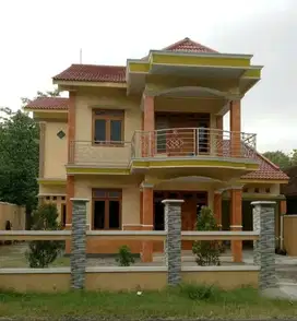 Dijual Rumah Mewah Pinggir Jalan Aspal Mobil Simpangan di Gamping