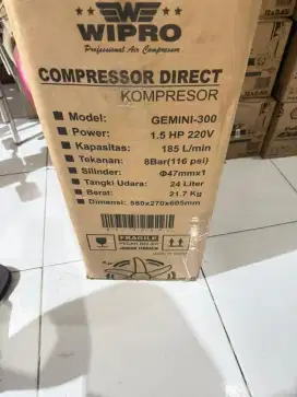 COMPRESSOR DIRECT GEMINI-300