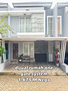 Dijual Rumah 2 lantai di Jatisampurna Kranggan dalam Cluster enak