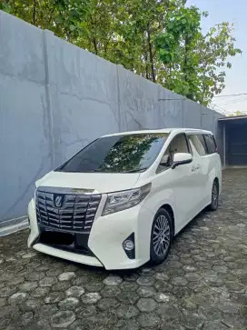 TOYOTA ALPHARD G A/T 2015