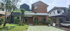 Rumah lux, di The Green, BSD, brand new, siap huni