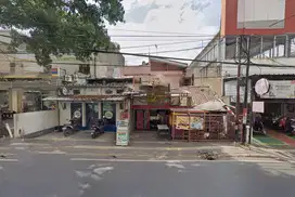 Dijual rumah hitung tanah mainroad cihampelas cocok untuk usaha