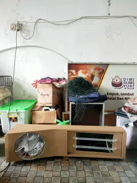Box Audio Custom Power & Woofer Ex CRV Gen 3