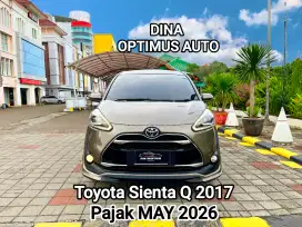 Toyota Sienta Q 2017 AT 1.5, Pajak Panjang, Low KM
