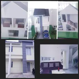 Rmh 2 Lt + AC + IPL Free ,hanya 18 jt sewa setahun, klo 2 thn : 34 jt
