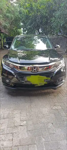 Di jual mobil Honda HRV E CVT