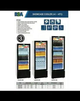 Showcase RSA 5 rak