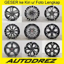 Velg VW Audi Jaguar Ring 19 20 22 R19 R20 R22 PCD 5x112 5x108 C