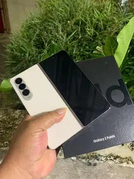 Samsung Z fold 4 12/512gb fullset resmi sein