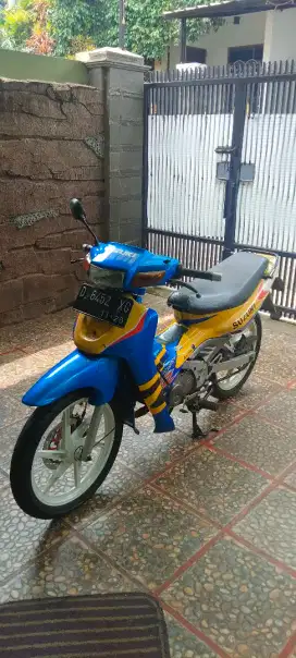 Satria lumba standar harian