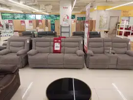 PROMO JUAL MURAH SOFA SET RECLINER MEWAH
